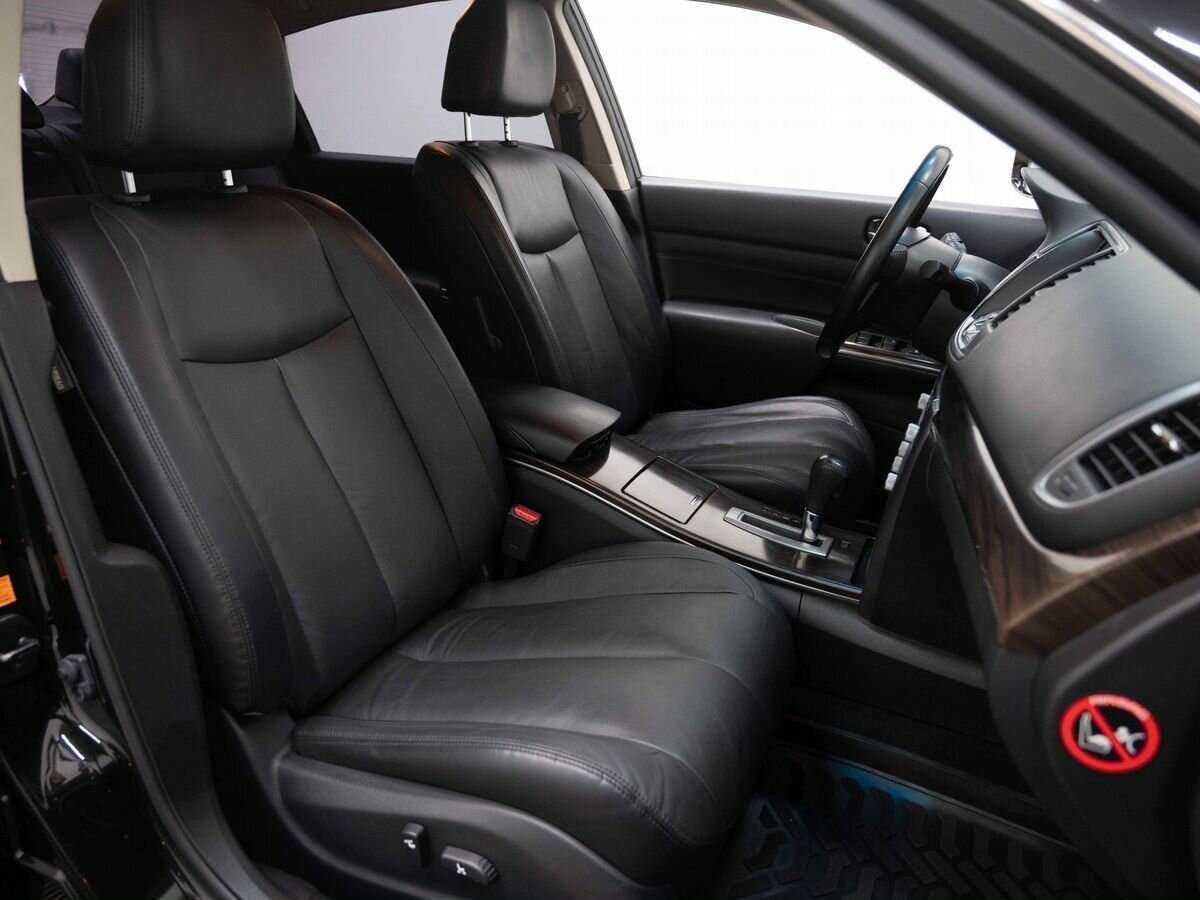 Б/У Ниссан Теана 2012 года. Фото: #10