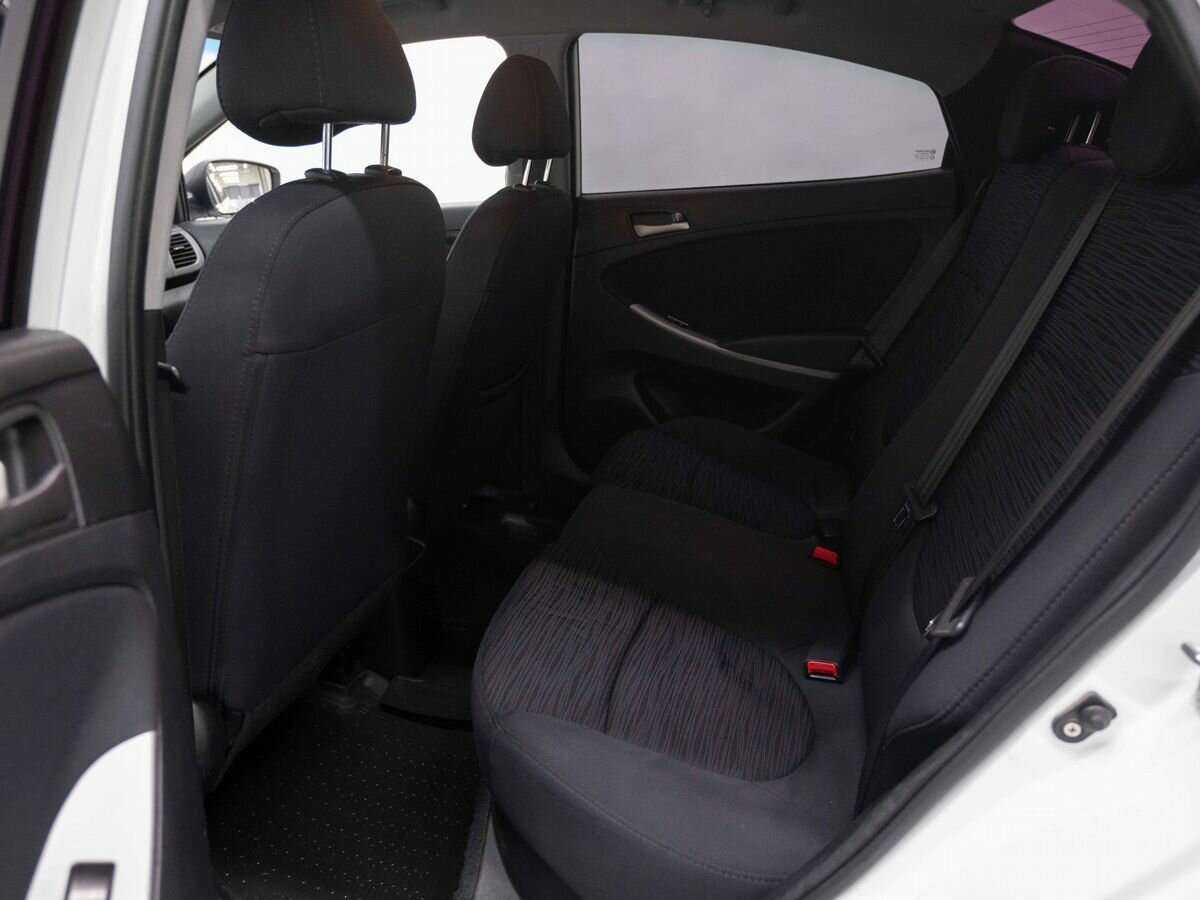 Б/У Хендай Солярис 2014 года. Фото: #9