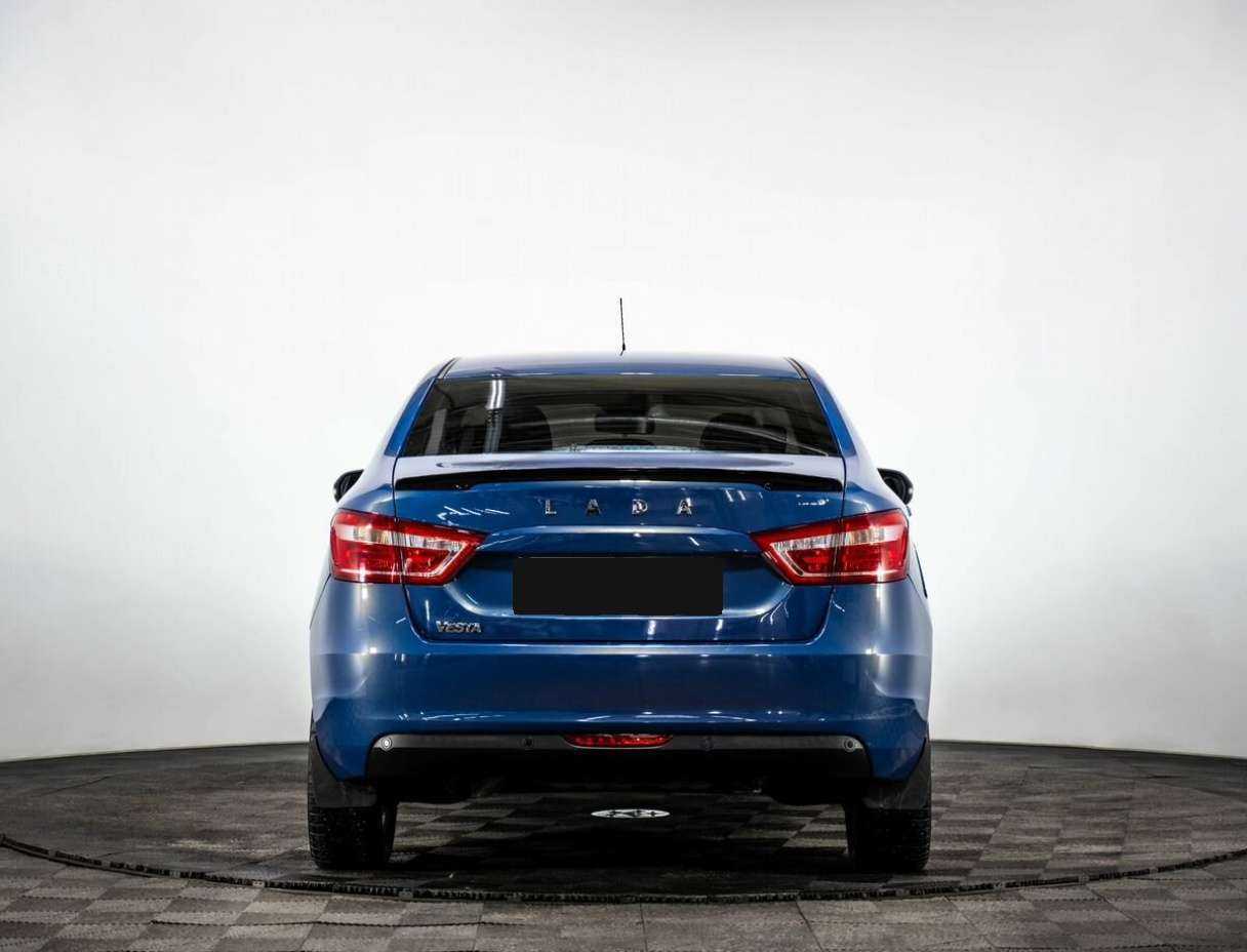 Б/У Лада (ВАЗ) Веста 2019 года. Фото: #4