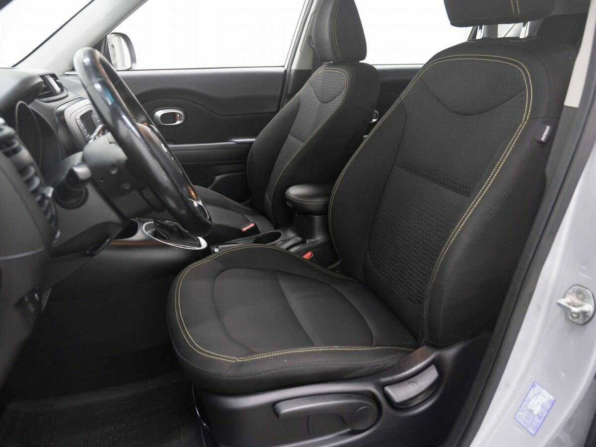 Б/У Киа Соул 2016 года. Фото: #7