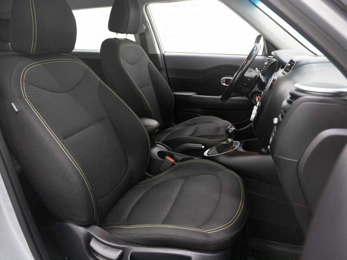 Б/У Киа Соул 2016 года. Фото: #11