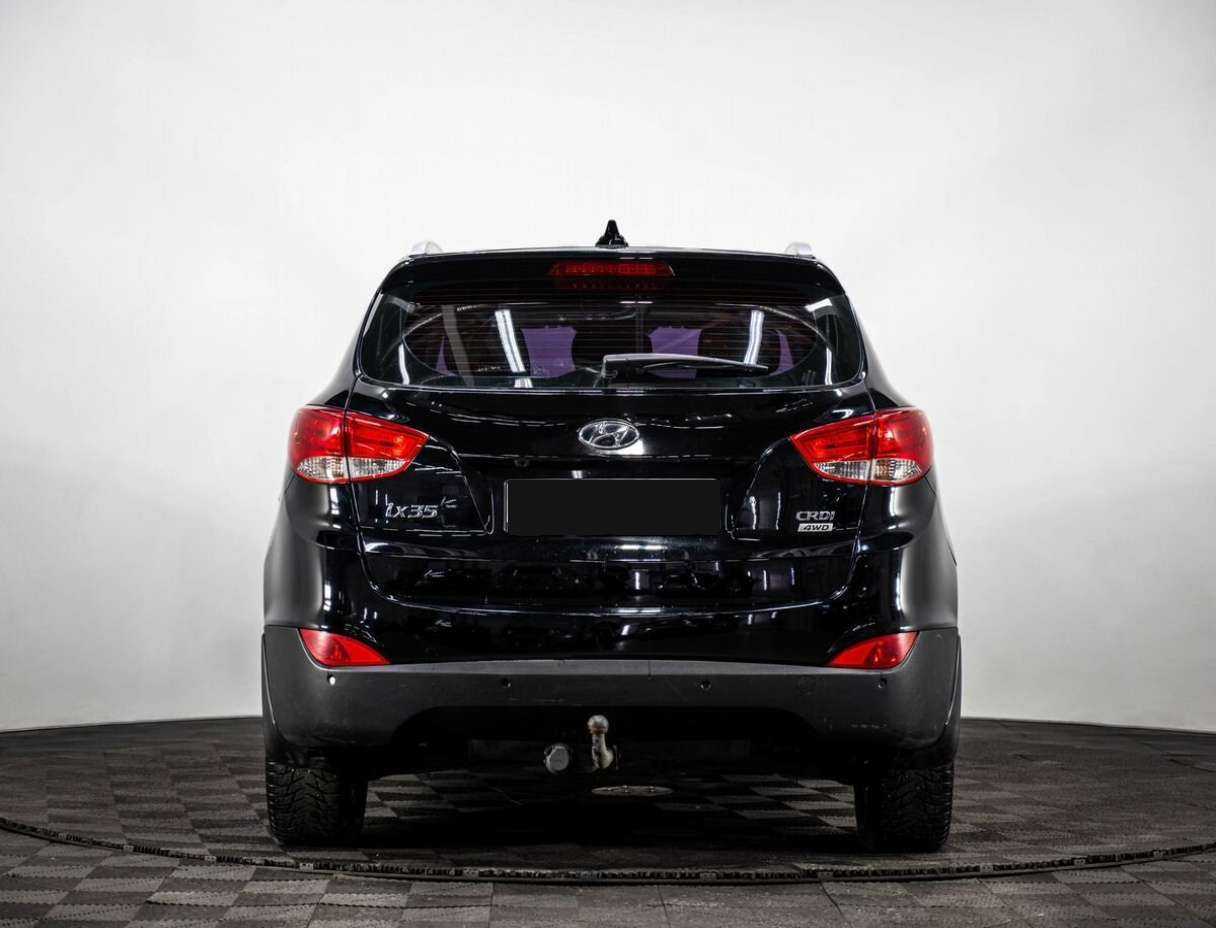 Б/У Хендай ай-икс35 2014 года. Фото: #4