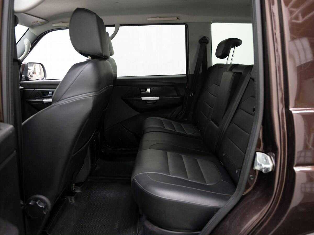 Б/У УАЗ Патриот 2020 года. Фото: #8