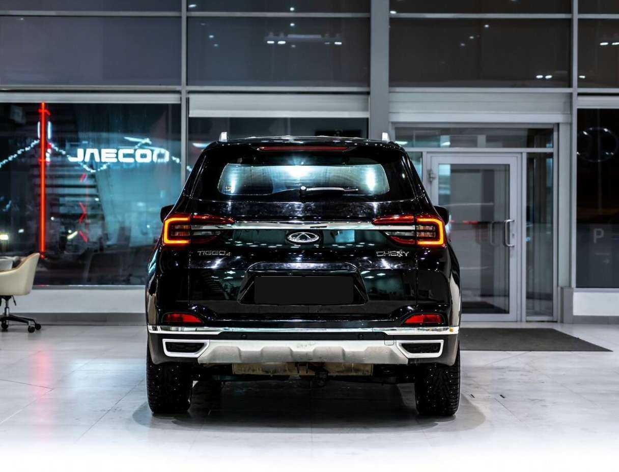 Б/У Чери Тигго 4 2019 года. Фото: #4