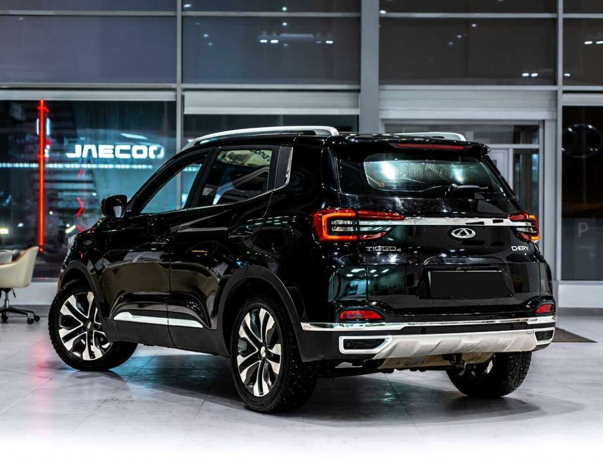 Б/У Чери Тигго 4 2019 года. Фото: #5