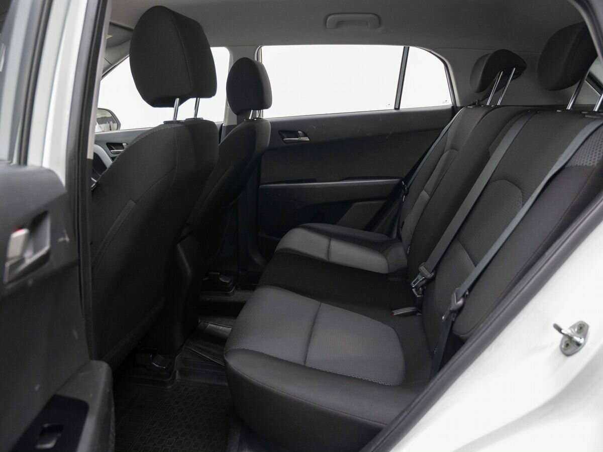 Б/У Хендай Крета 2016 года. Фото: #8