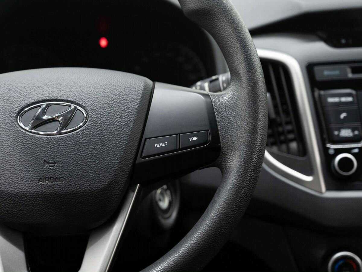 Б/У Хендай Крета 2016 года. Фото: #15