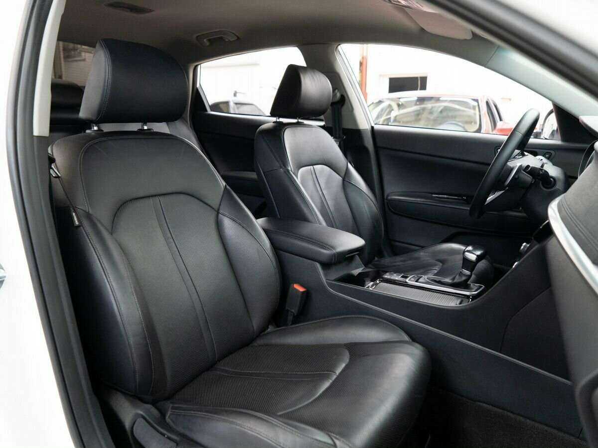 Б/У Киа Оптима 2019 года. Фото: #8