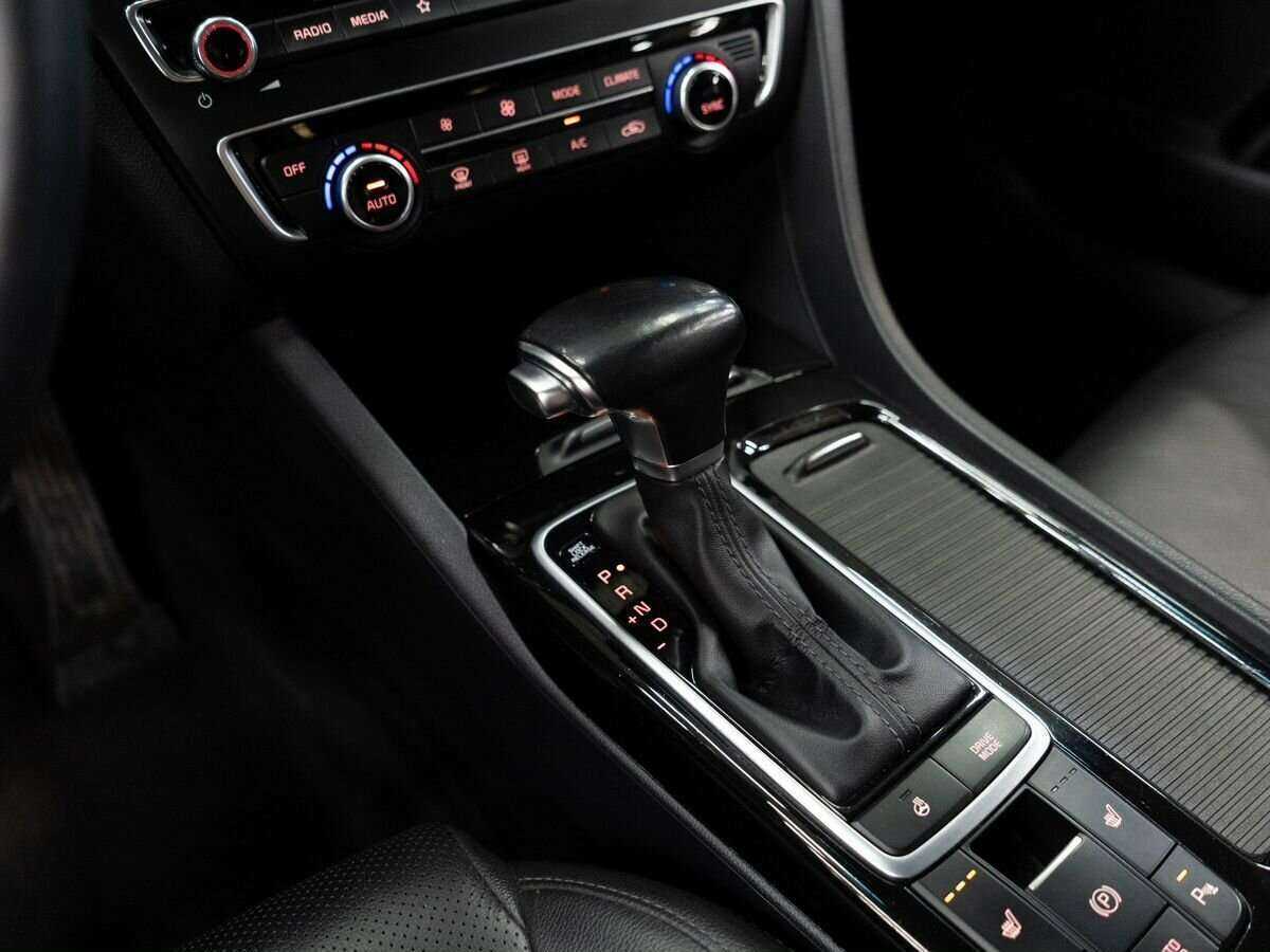 Б/У Киа Оптима 2019 года. Фото: #12