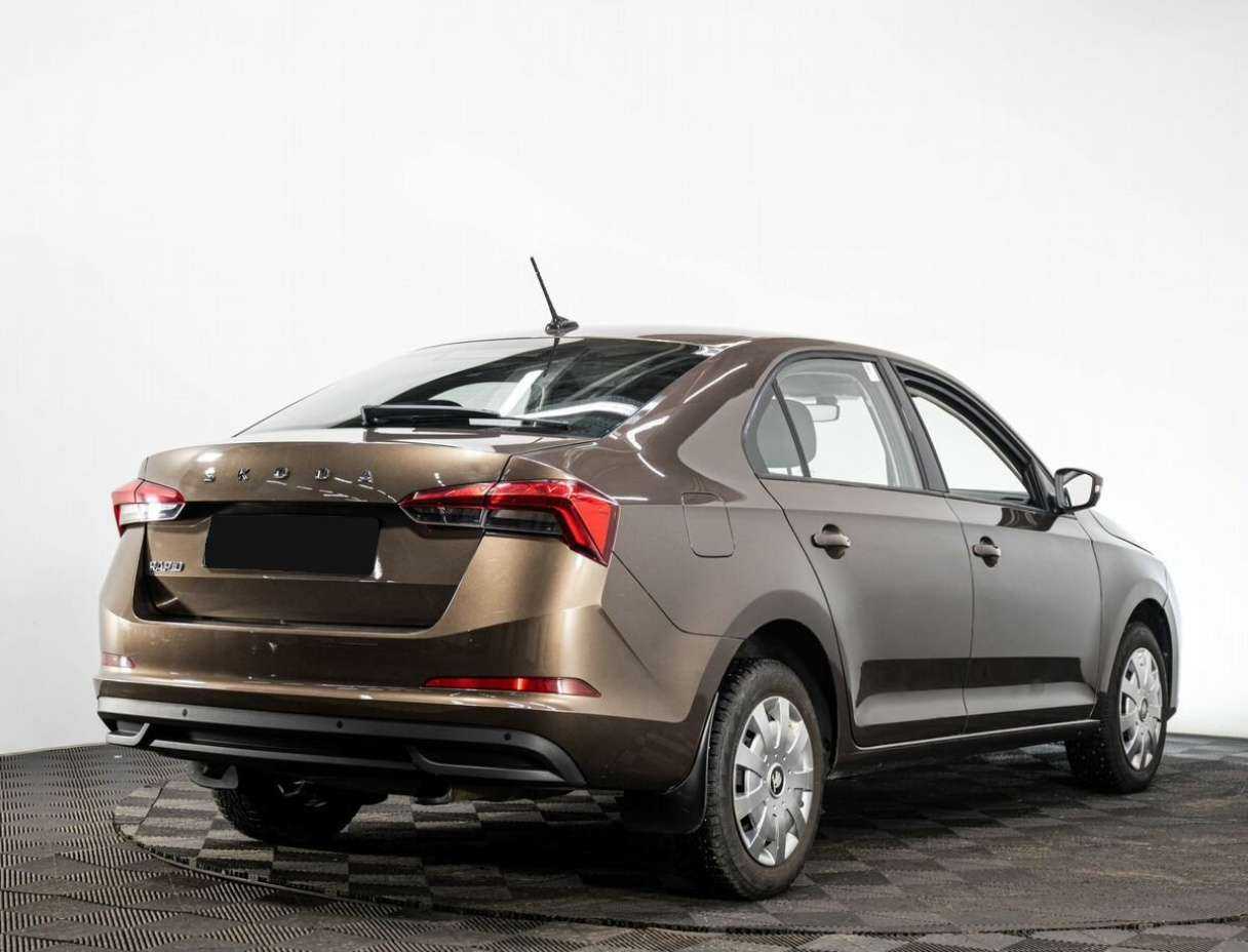 Б/У Шкода Рапид 2021 года. Фото: #5