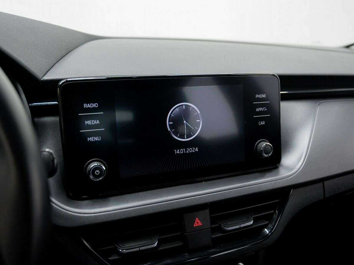 Б/У Шкода Рапид 2021 года. Фото: #19