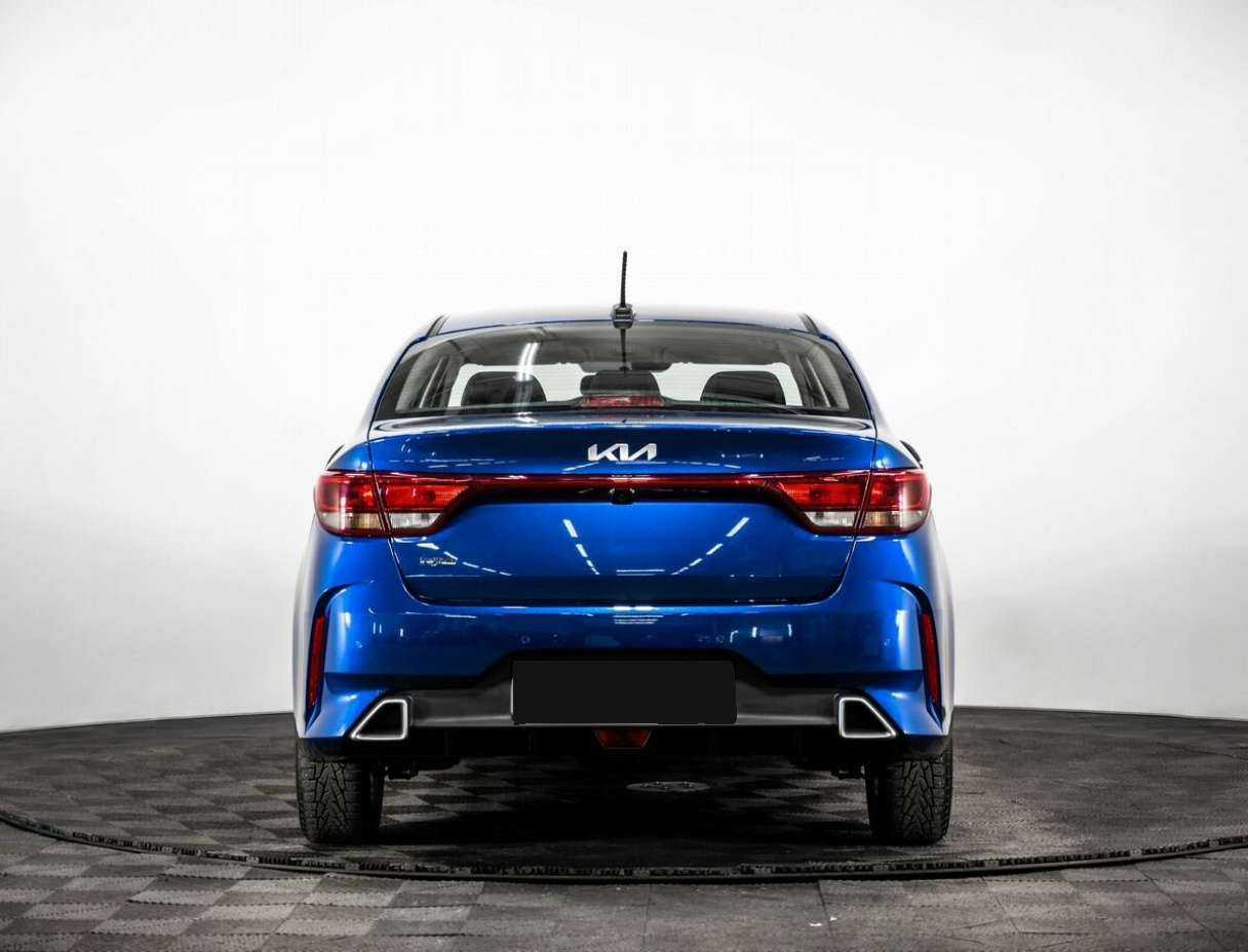 Б/У Киа Рио 2022 года. Фото: #4