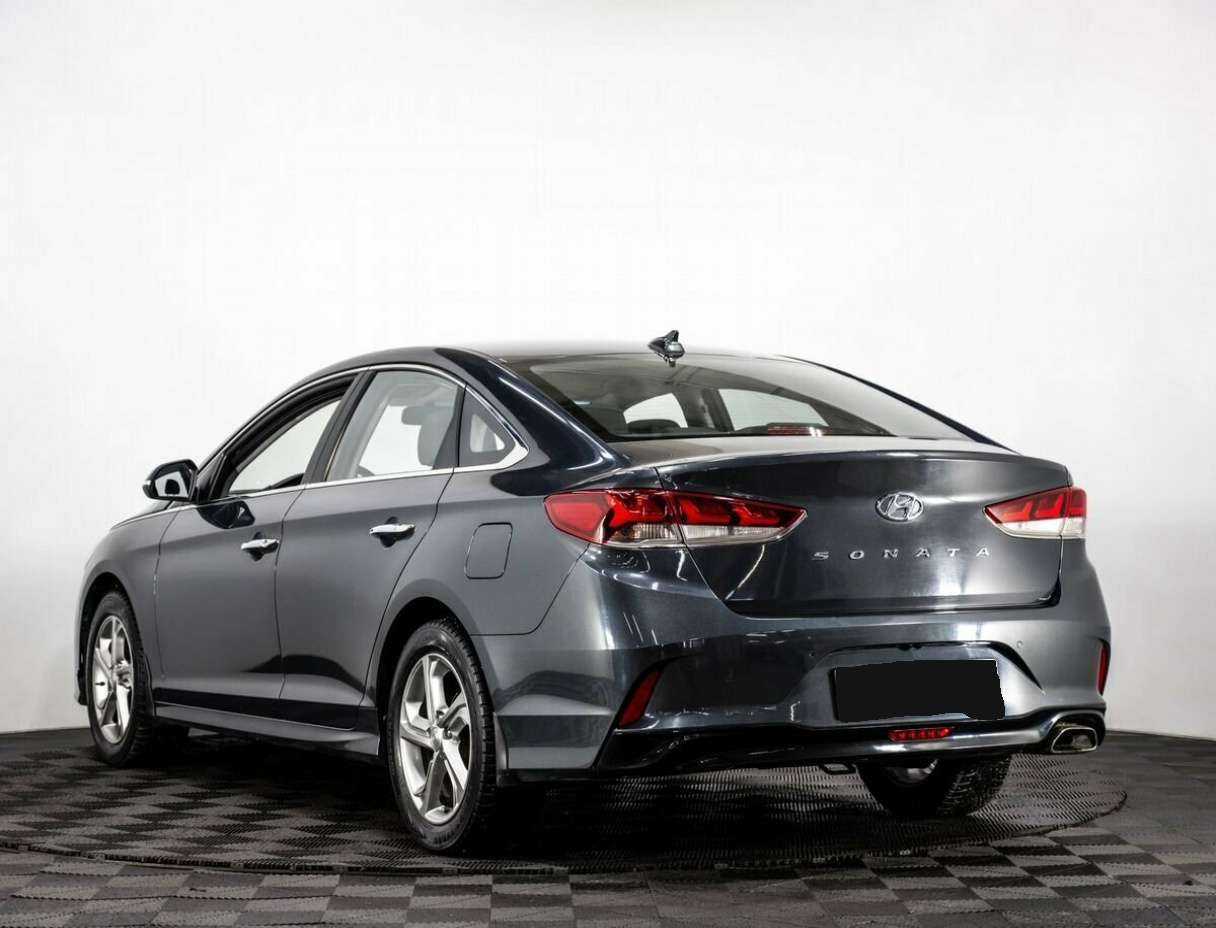Б/У Хендай Соната 2017 года. Фото: #3