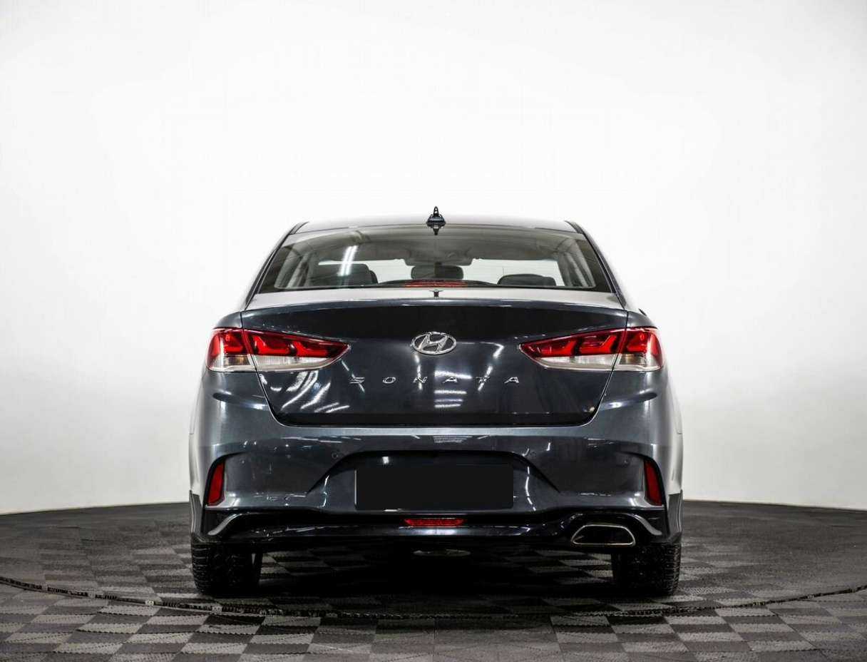 Б/У Хендай Соната 2017 года. Фото: #4
