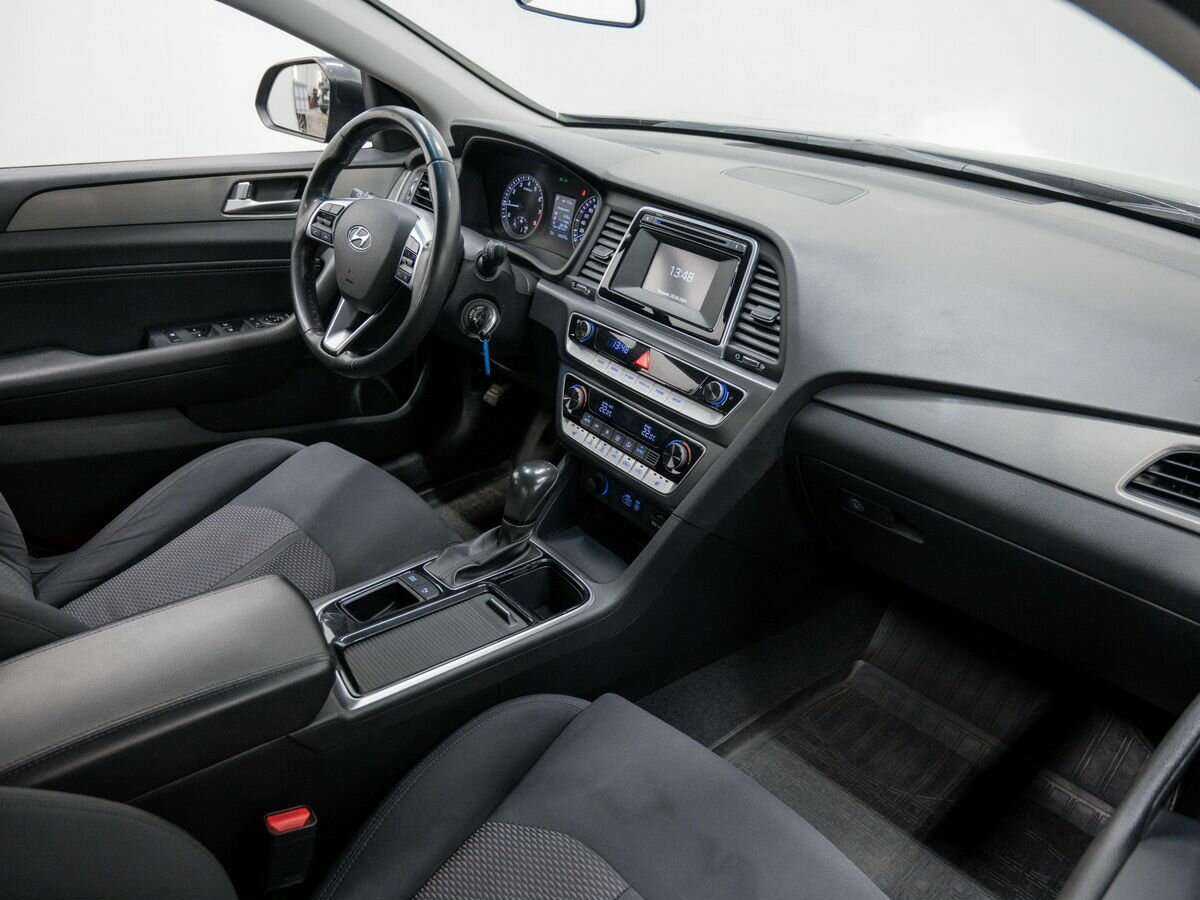 Б/У Хендай Соната 2017 года. Фото: #7