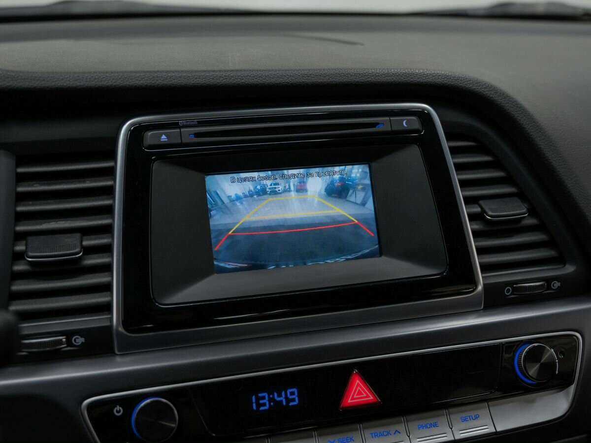 Б/У Хендай Соната 2017 года. Фото: #23