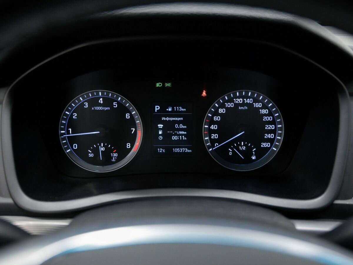 Б/У Хендай Соната 2017 года. Фото: #24