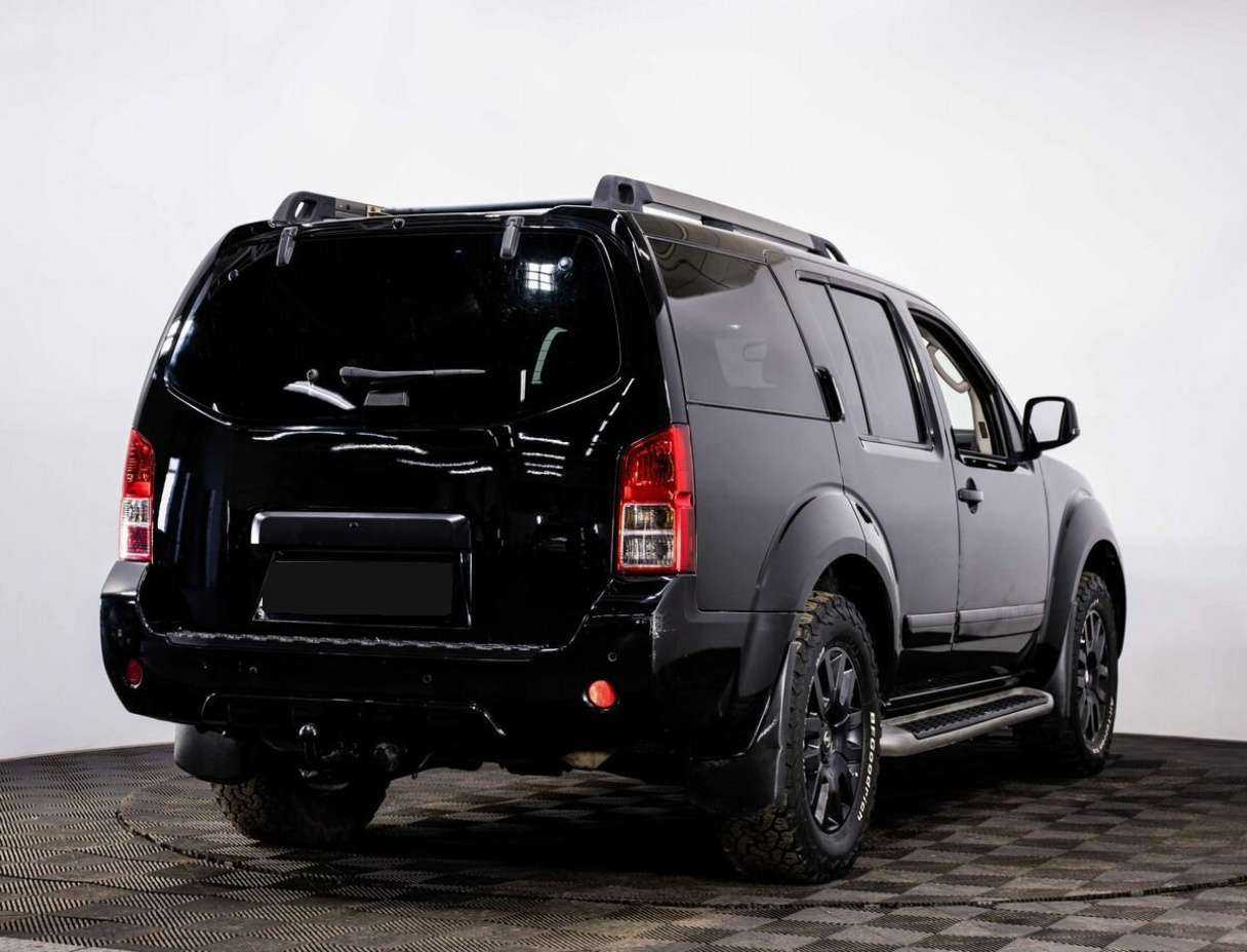 Б/У Ниссан Патфайндер 2013 года. Фото: #5