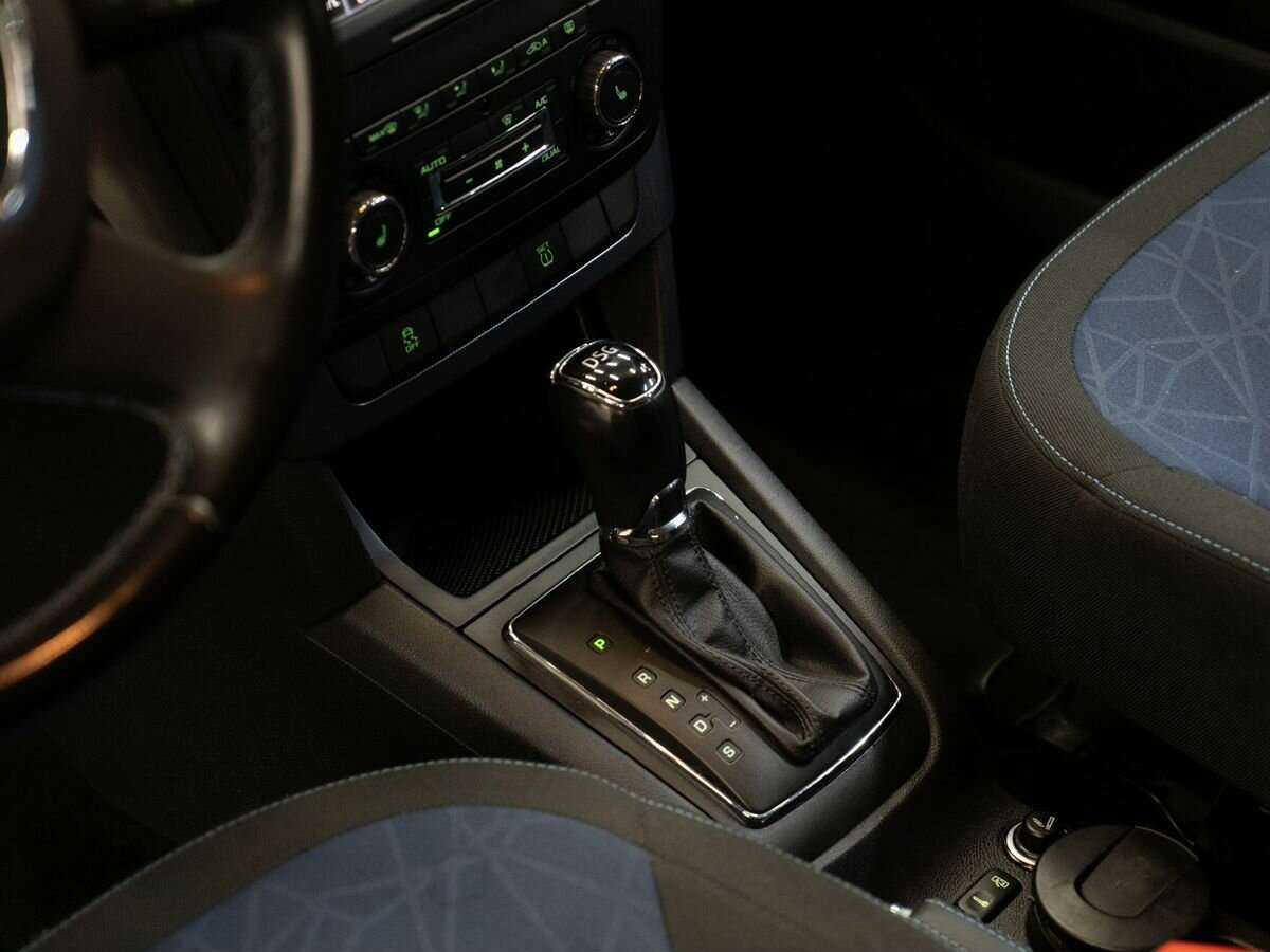 Б/У Шкода Йети 2013 года. Фото: #10