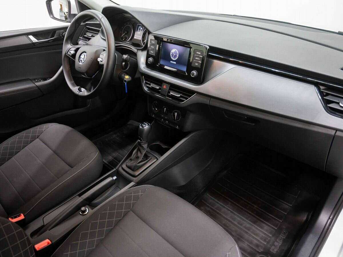 Б/У Шкода Рапид 2022 года. Фото: #13