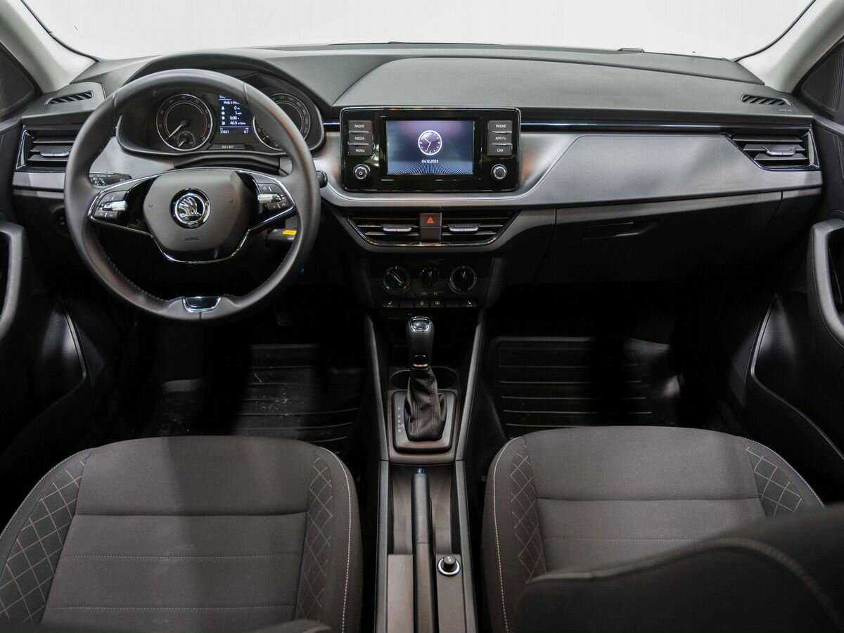 Б/У Шкода Рапид 2022 года. Фото: #15