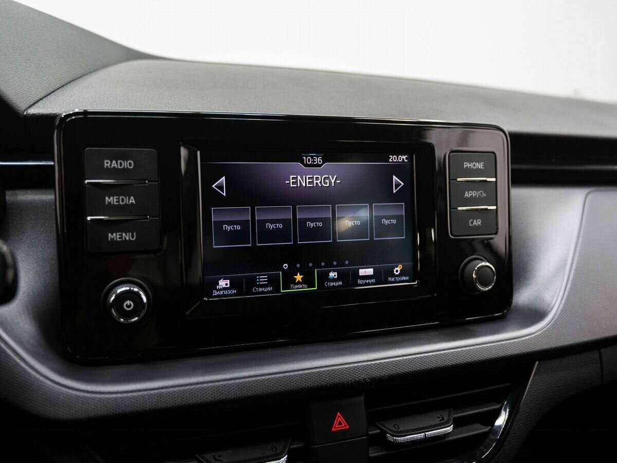 Б/У Шкода Рапид 2022 года. Фото: #23