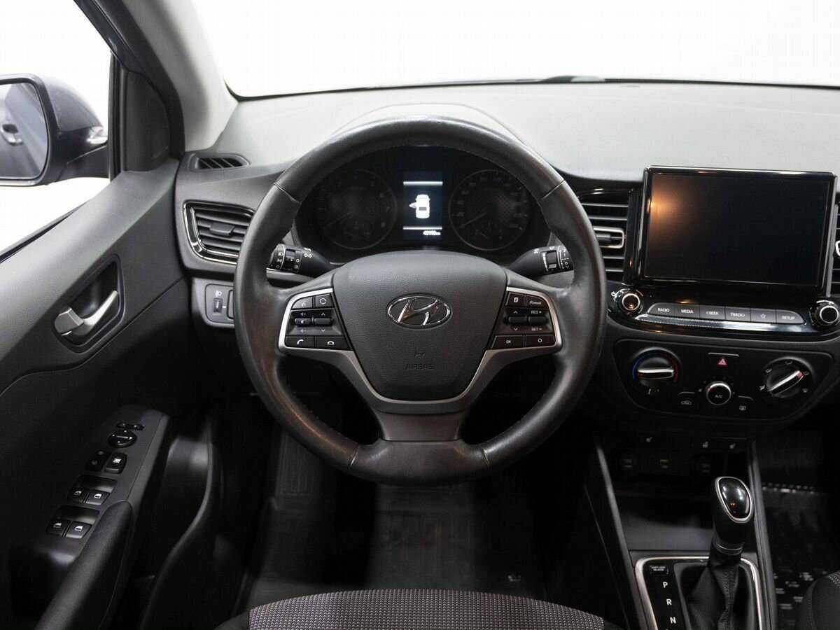 Б/У Хендай Солярис 2021 года. Фото: #12