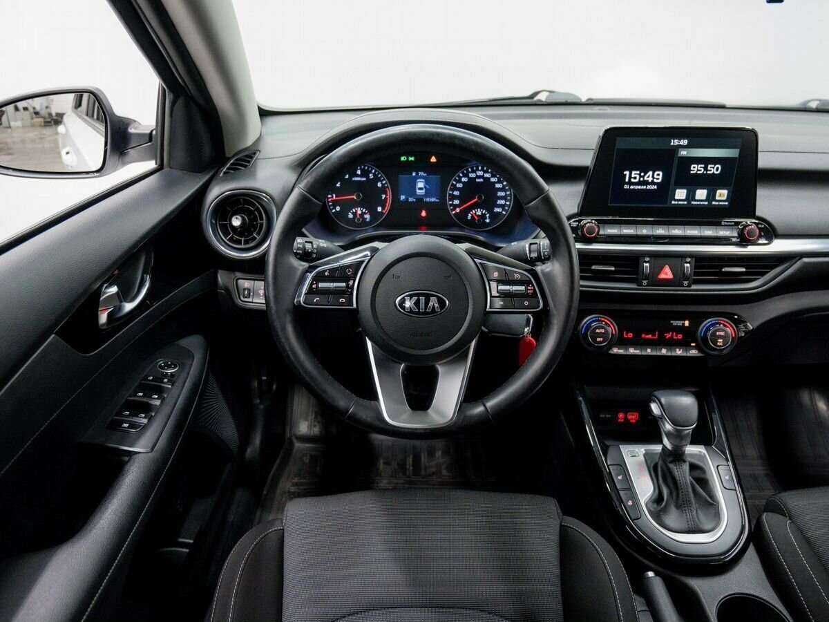 Б/У Киа Церато 2019 года. Фото: #10