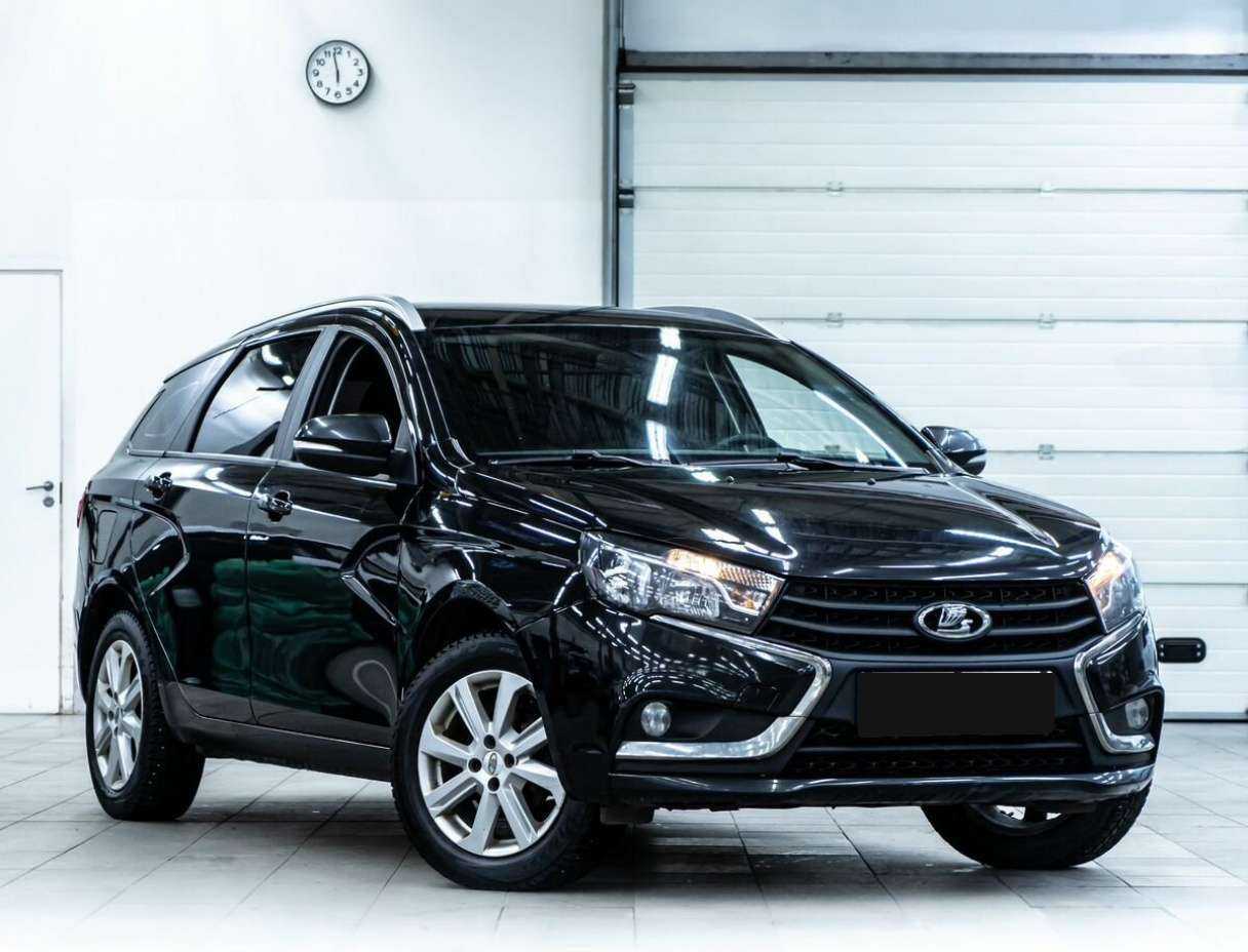 Б/У Лада (ВАЗ) Веста 2020 года. Фото: #1