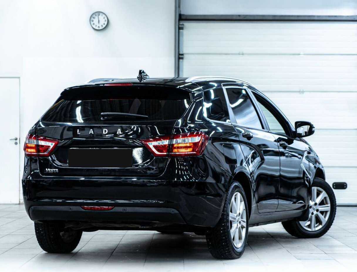 Б/У Лада (ВАЗ) Веста 2020 года. Фото: #2