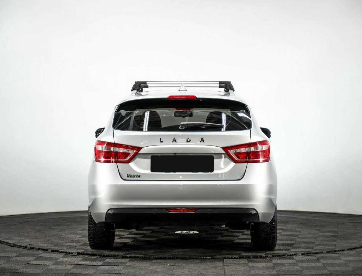 Б/У Лада (ВАЗ) Веста 2021 года. Фото: #4