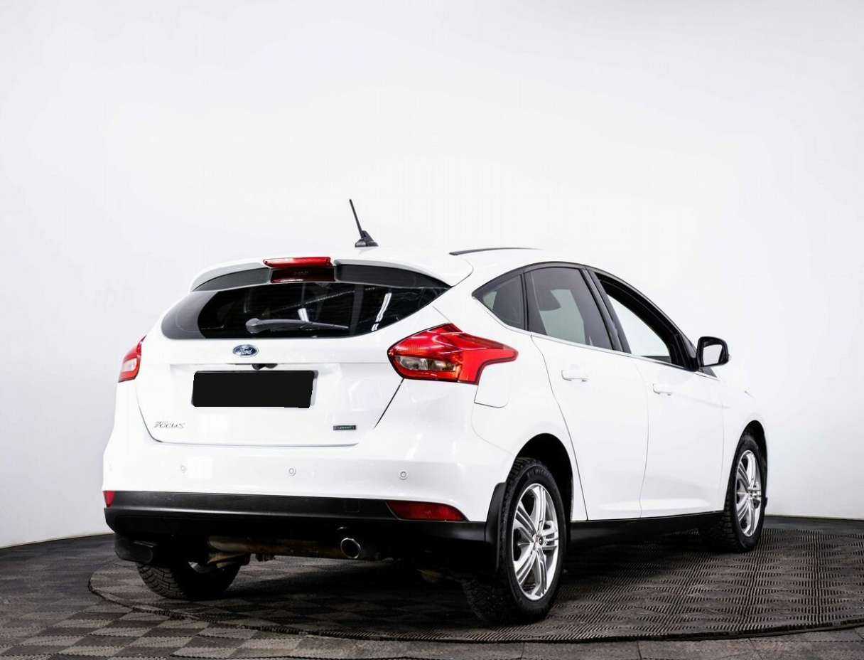 Б/У Форд Фокус 2017 года. Фото: #3