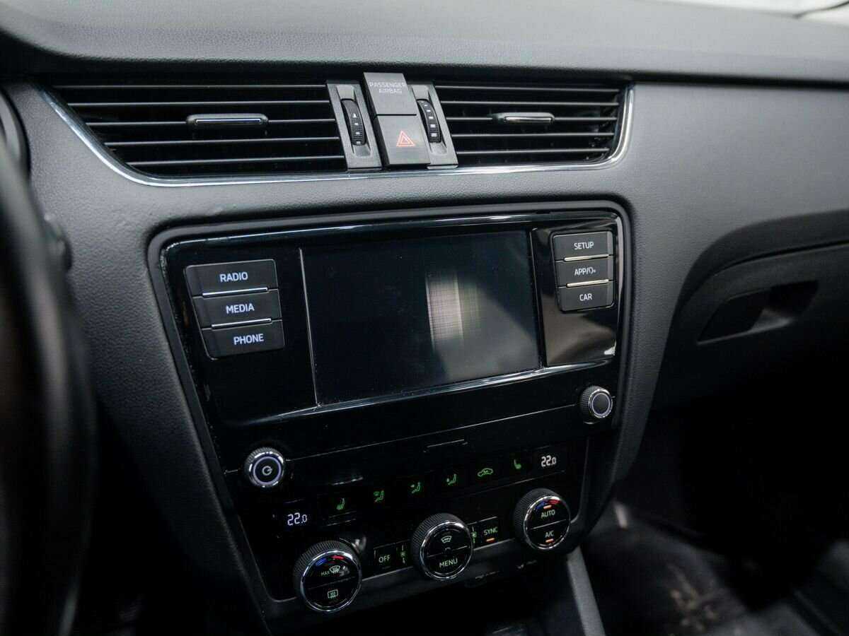 Б/У Шкода Октавия 2017 года. Фото: #15