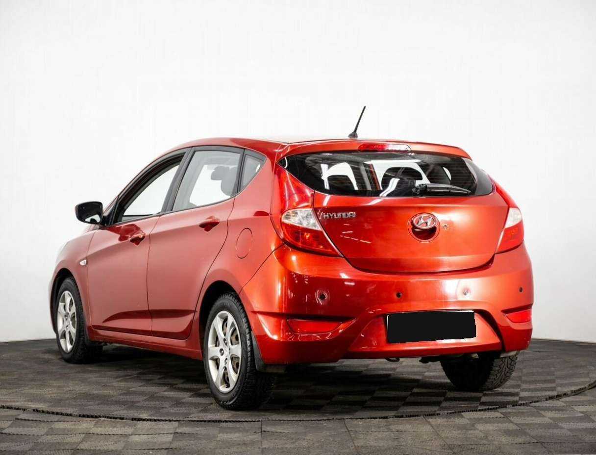 Б/У Хендай Солярис 2012 года. Фото: #2