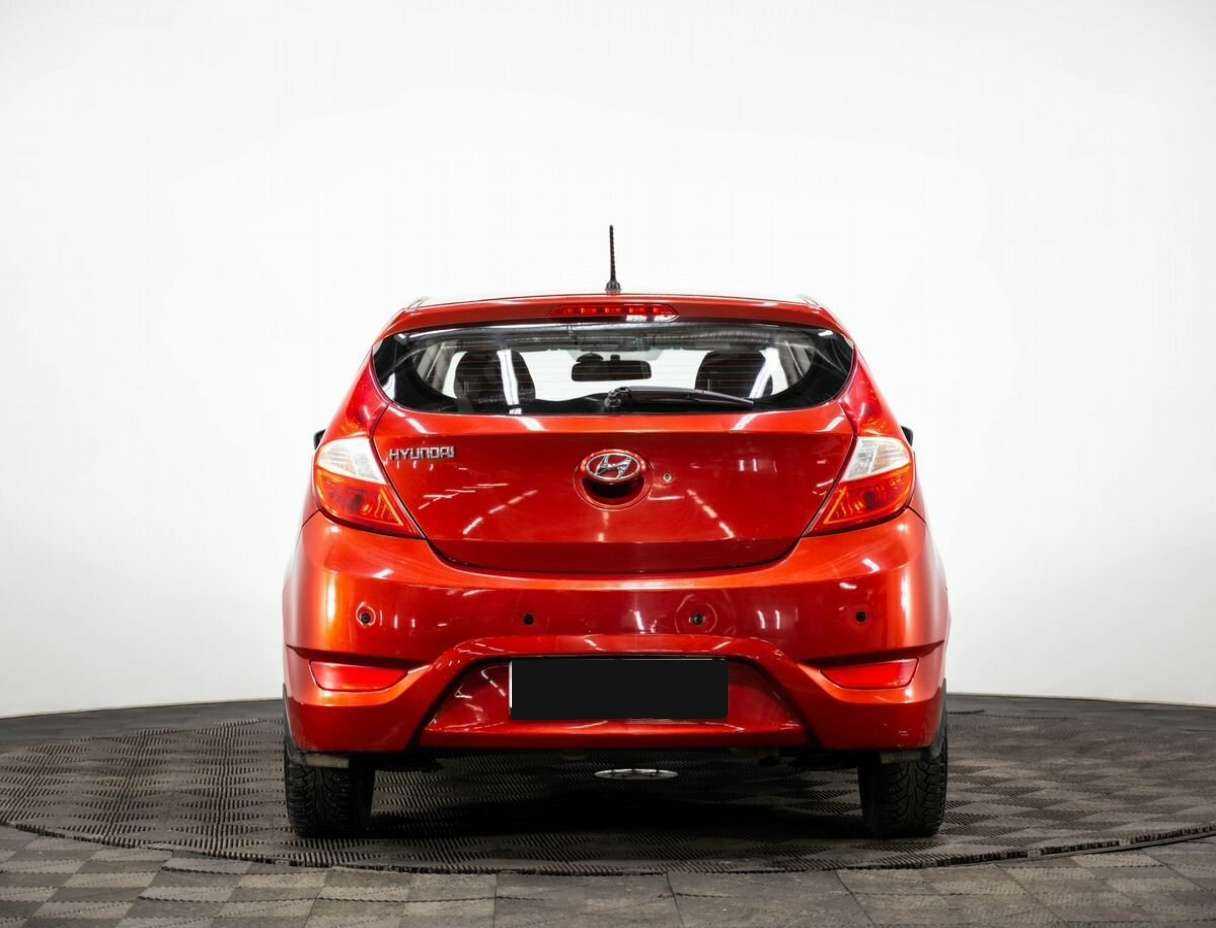 Б/У Хендай Солярис 2012 года. Фото: #3