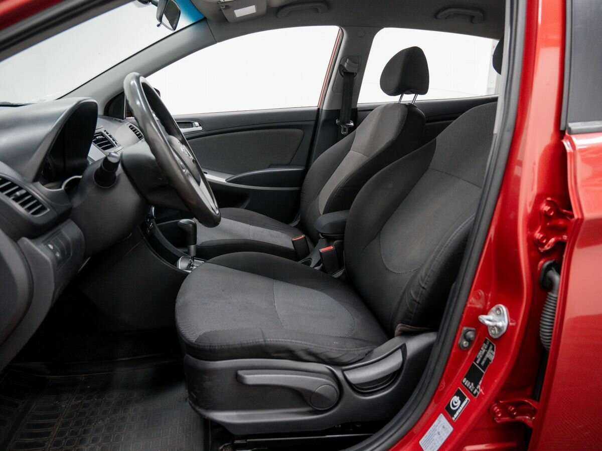 Б/У Хендай Солярис 2012 года. Фото: #12