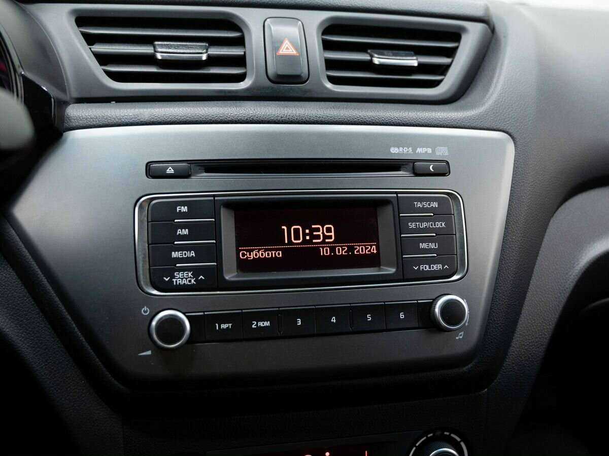 Б/У Киа Рио 2015 года. Фото: #19