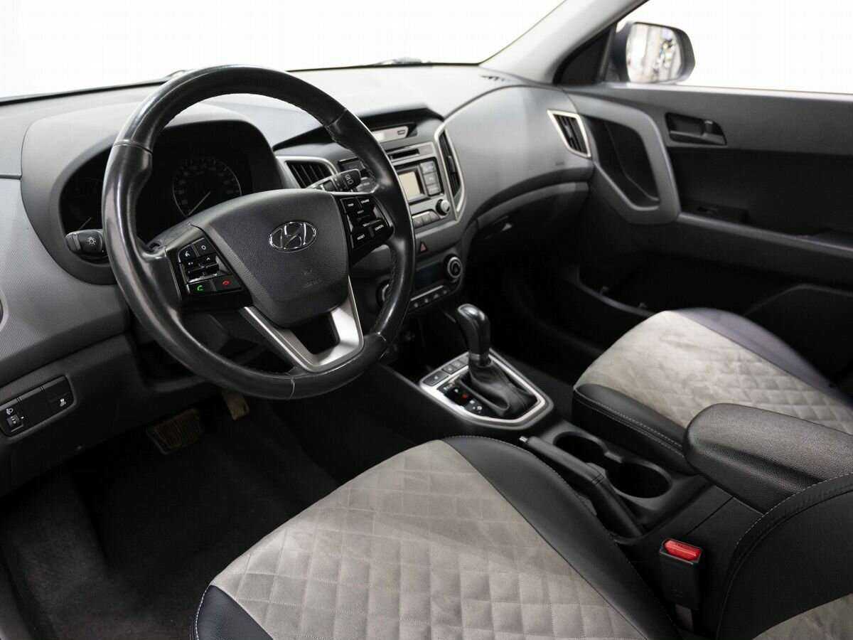 Б/У Хендай Крета 2017 года. Фото: #6