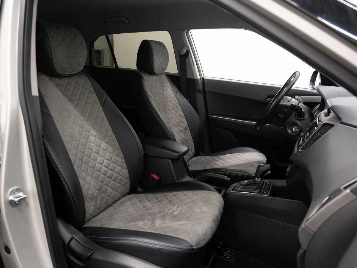 Б/У Хендай Крета 2017 года. Фото: #11