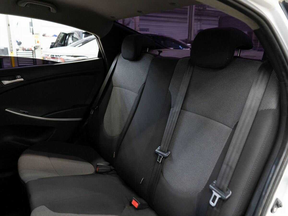 Б/У Хендай Солярис 2013 года. Фото: #3