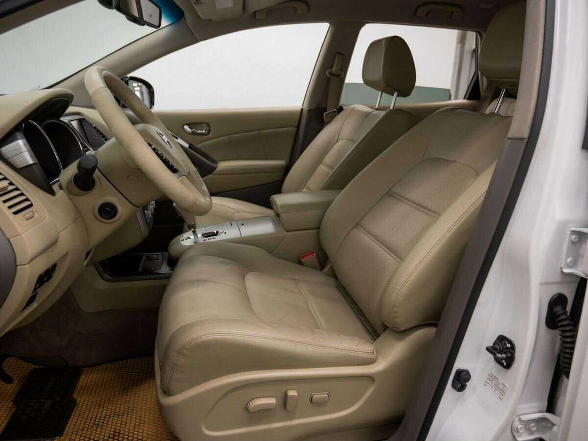 Б/У Ниссан Мурано 2013 года. Фото: #12