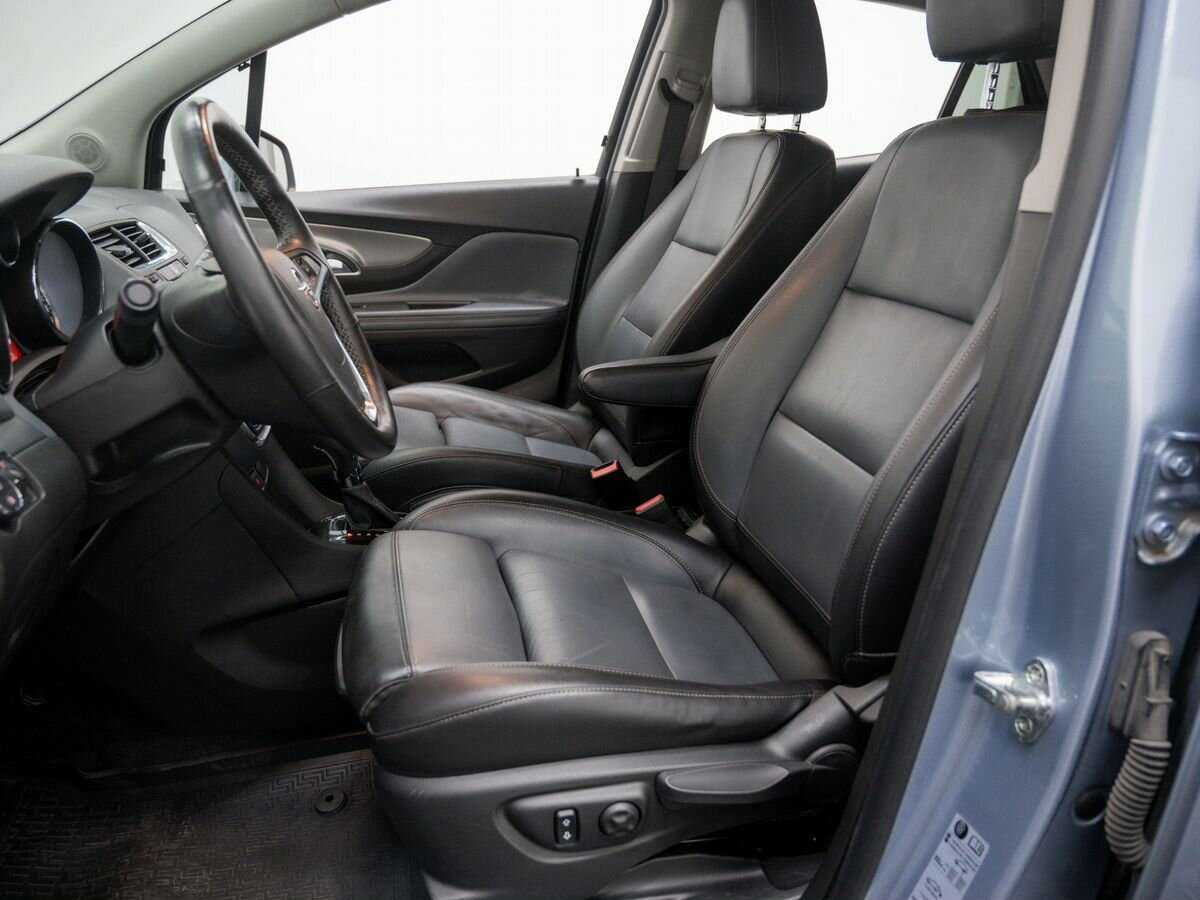 Б/У Опель Мокка 2012 года. Фото: #12