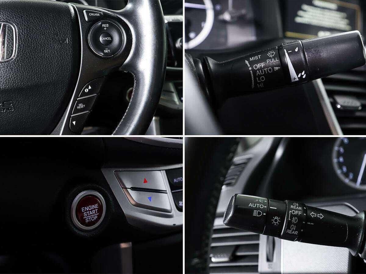 Б/У Хонда Аккорд 2013 года. Фото: #12