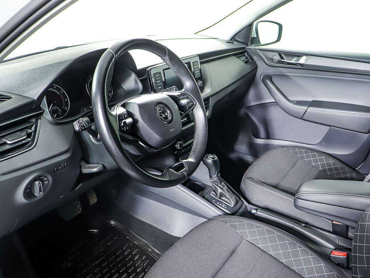 Б/У Шкода Рапид 2020 года. Фото: #12