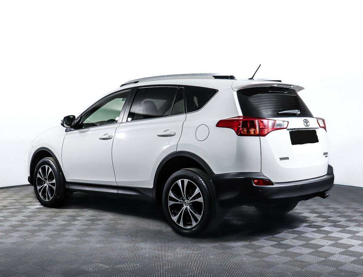 Б/У Тойота Рав4 2014 года. Фото: #6