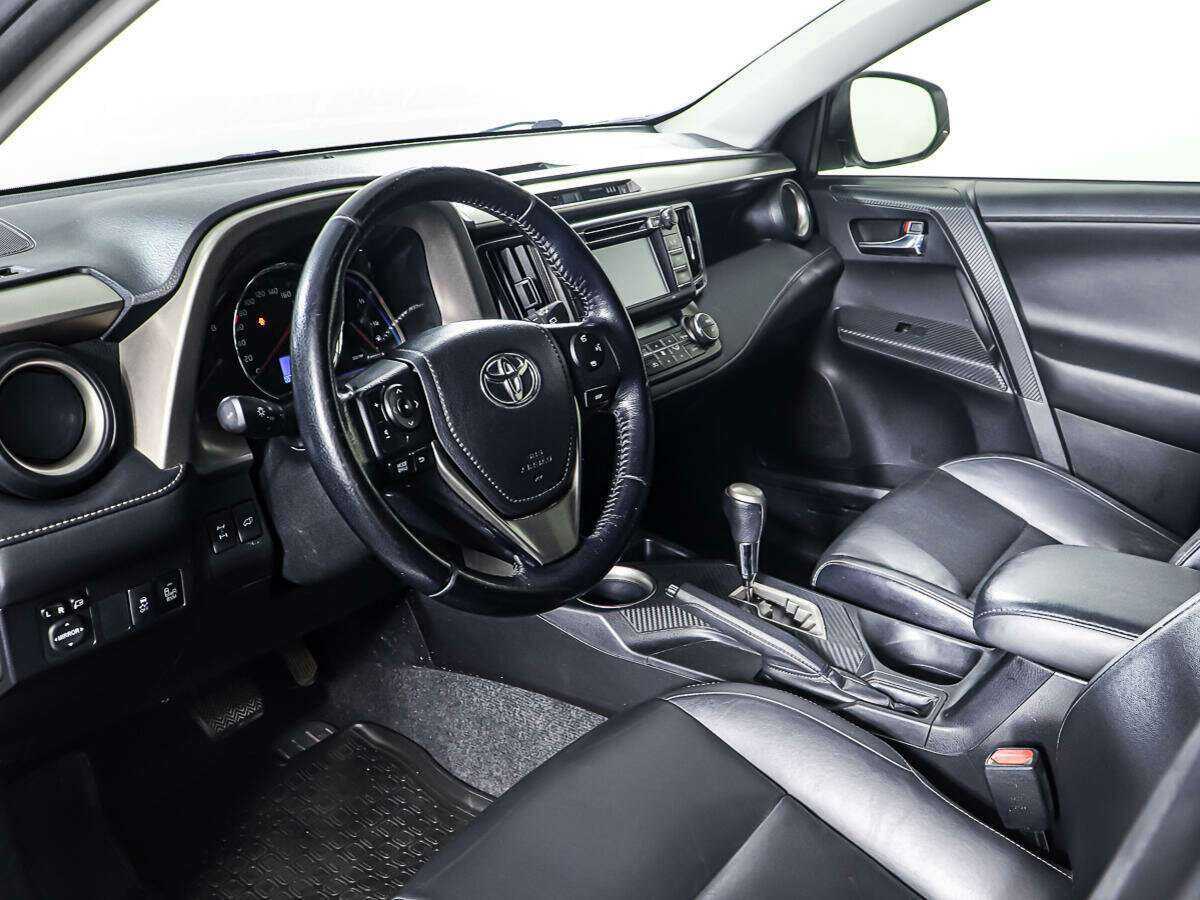 Б/У Тойота Рав4 2014 года. Фото: #11