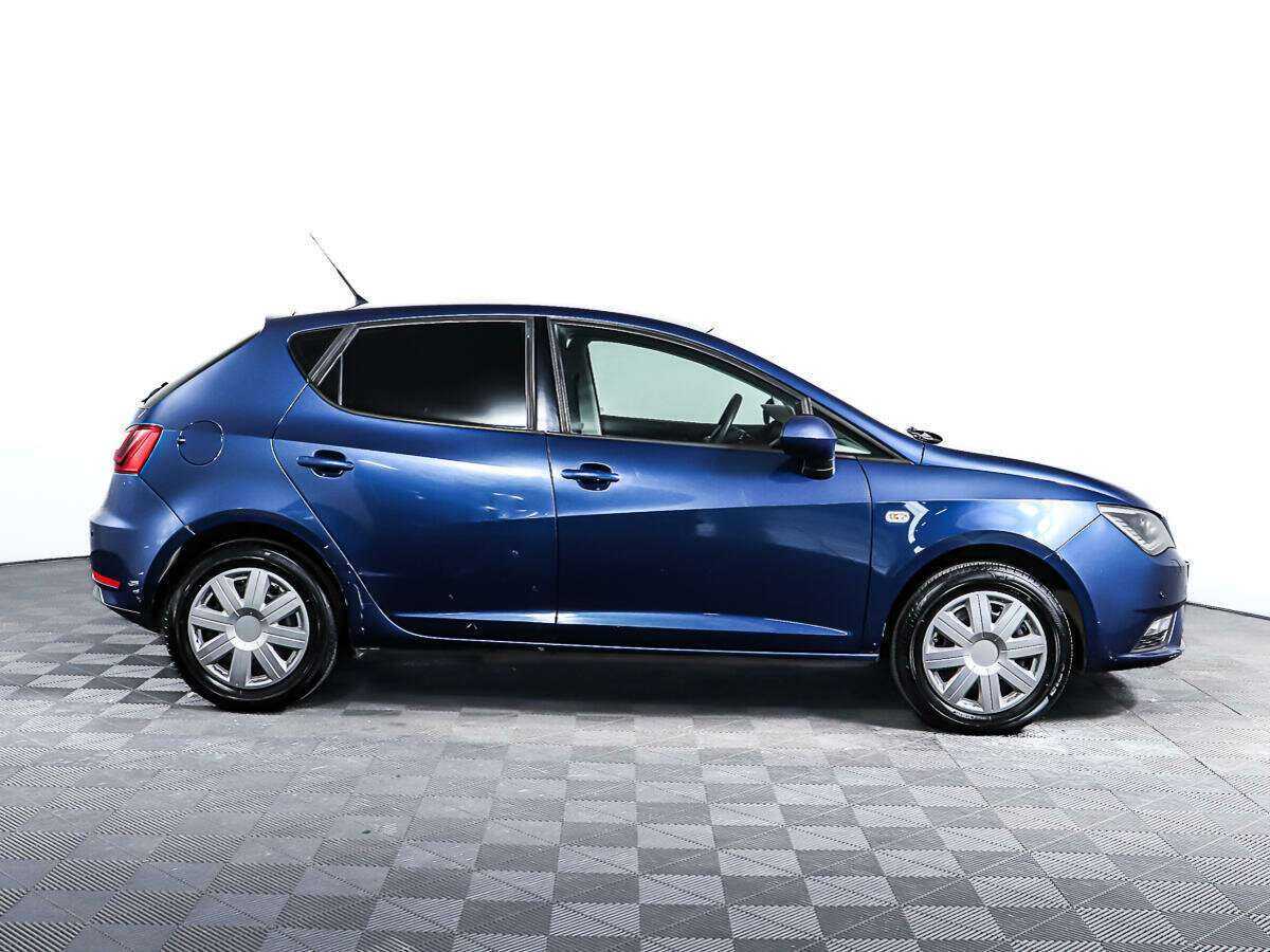 Б/У Сеат Ибиза 2012 года. Фото: #3