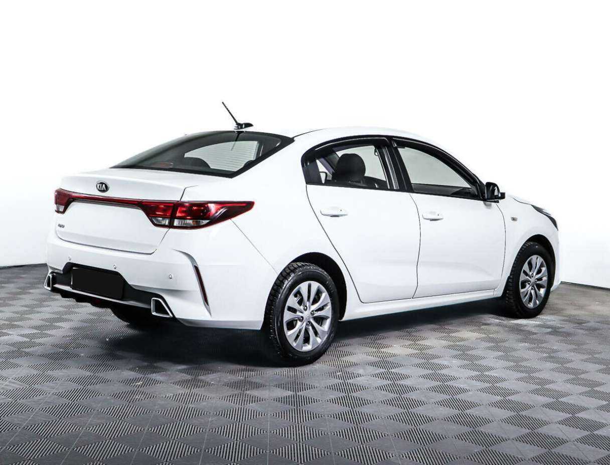 Б/У Киа Рио 2020 года. Фото: #4