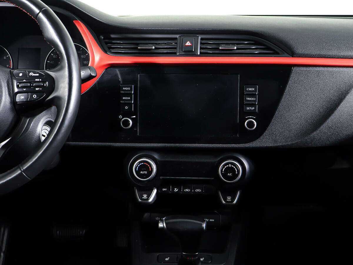 Б/У Киа Рио 2021 года. Фото: #12