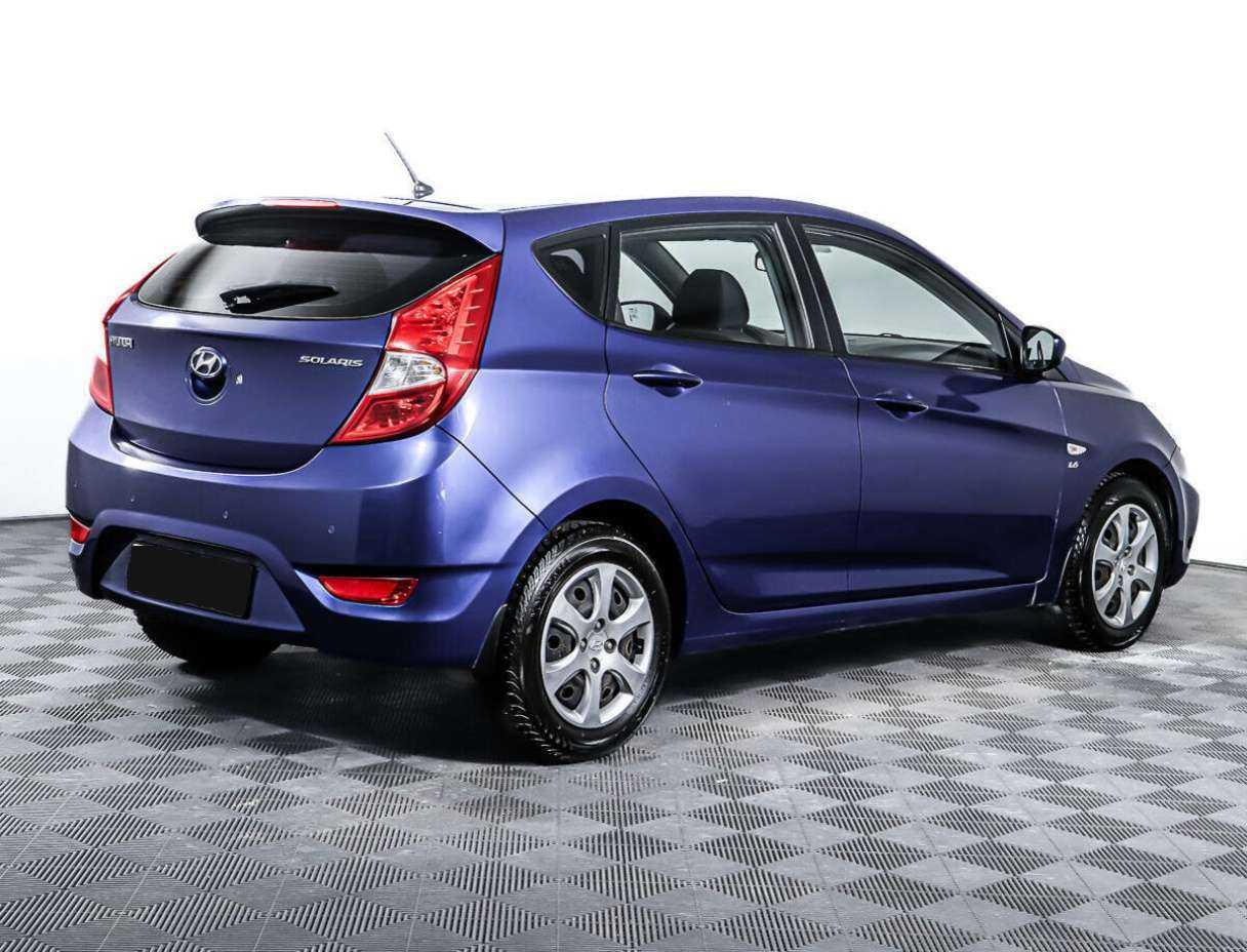 Б/У Хендай Солярис 2012 года. Фото: #4